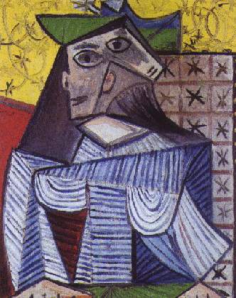 Female bust (Portrait de Dora Maar)