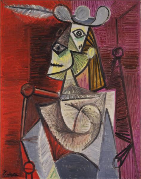Woman in an Armchair