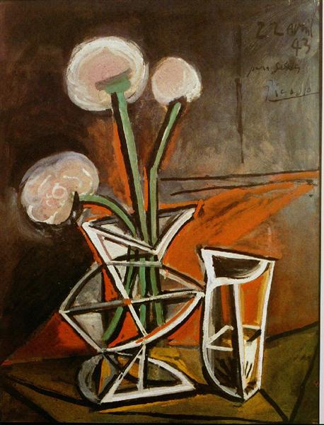 Vase with flowers