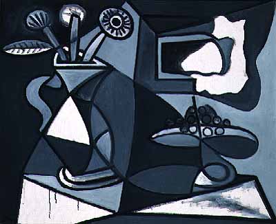 Vase with flowers