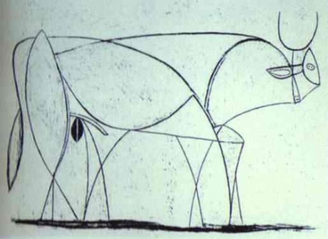 Bull (plate IX) 公牛