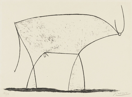 Bull (plate XI)