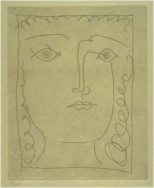 Head of a Girl