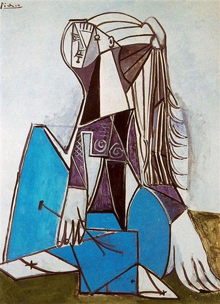 Portrait of Sylvette David