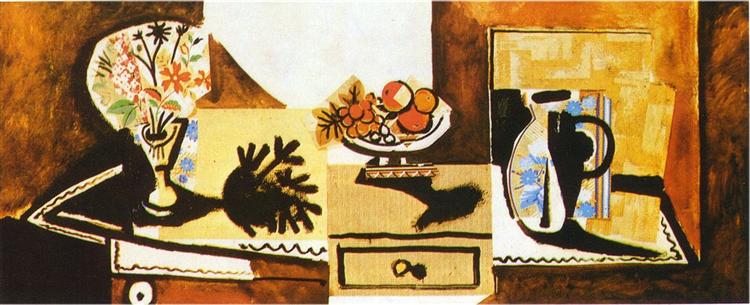 Still life on the dresser