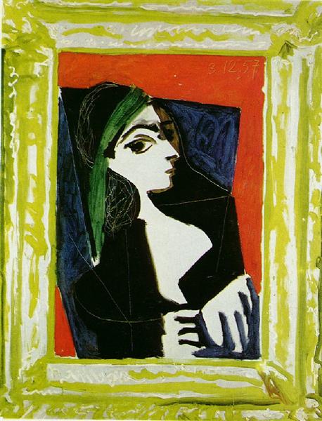 Portrait of Jacqueline