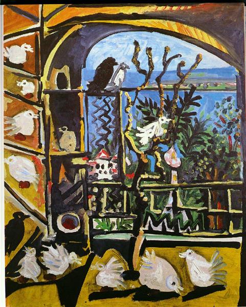 Studio (Pigeons) (Velazquez)