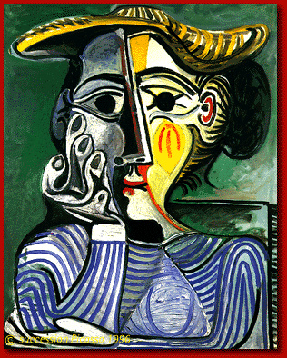 Woman with yellow hat (Jacqueline)