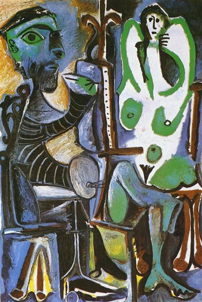 Painter and his model