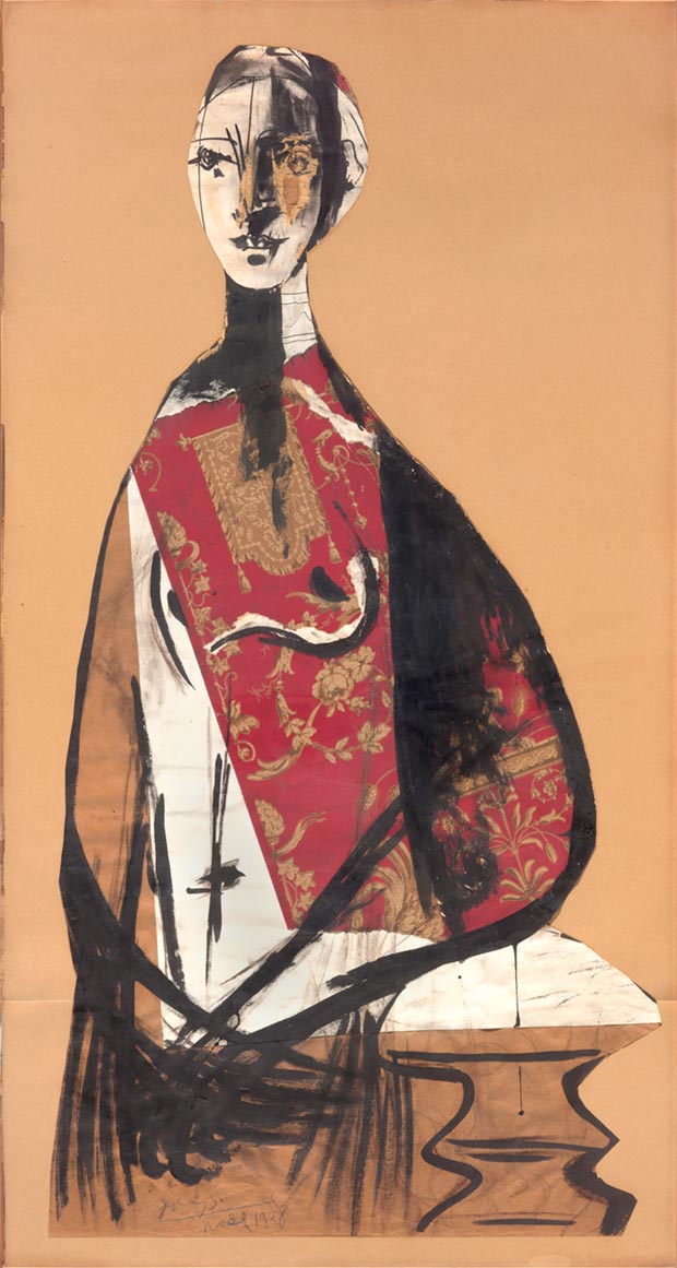 Portrait of a Lady 一位女士的画像