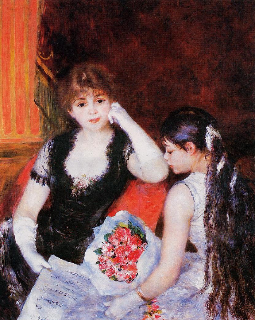 At the Concert (Box at the Opera)