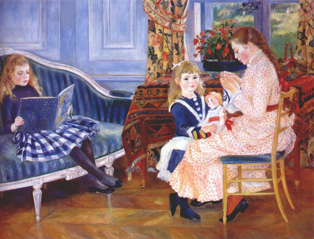 Children`s Afternoon at Wargemont (Marguerite)
