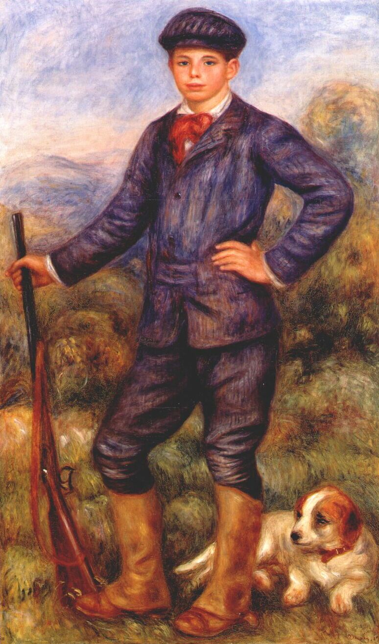 Jean Renoir as a Hunter