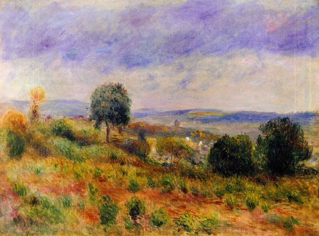 Landscape Auvers sur Oise