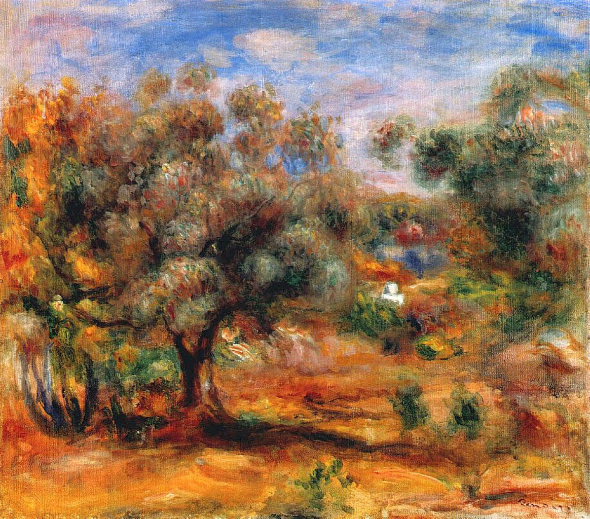 Landscape Near Cagnes