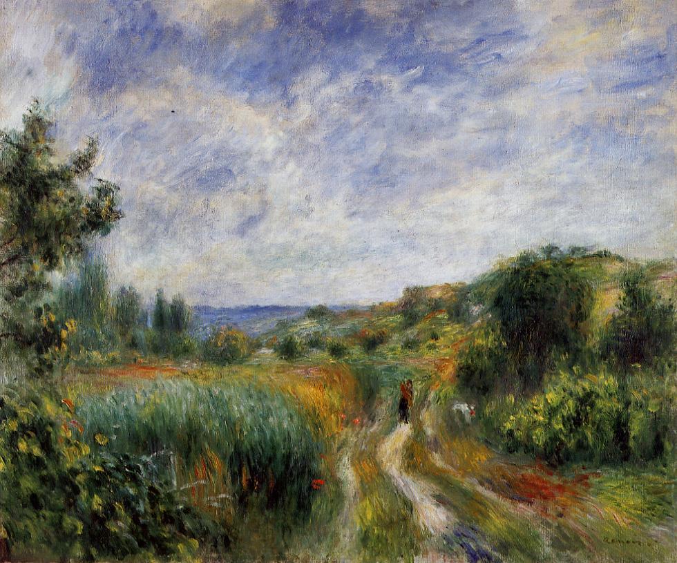 Landscape near Essoyes
