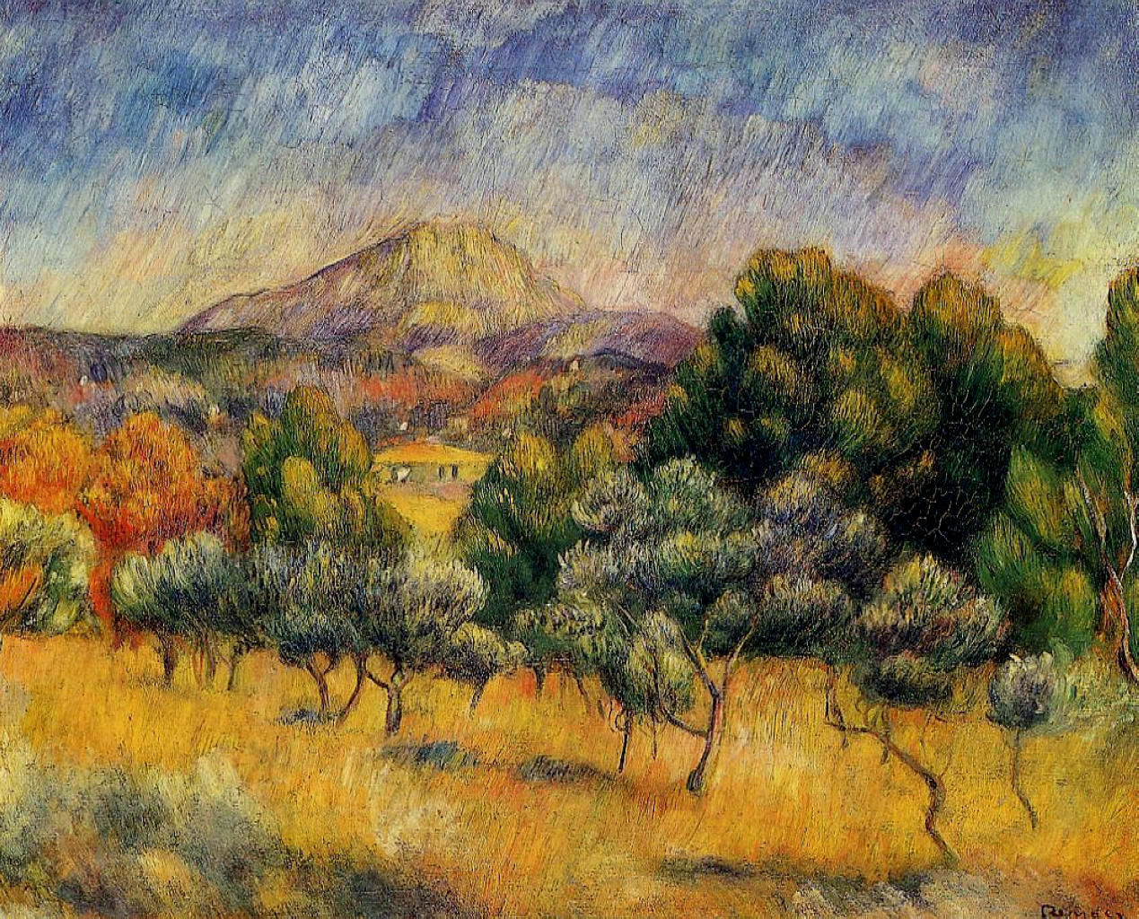 Mount Sainte Victoire