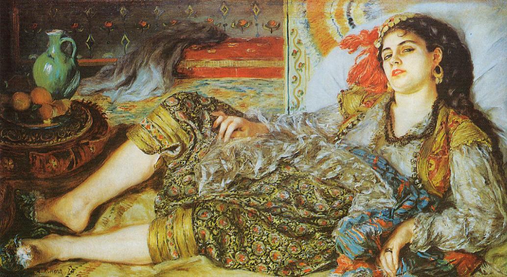 Odalisque (An Algerian Woman)