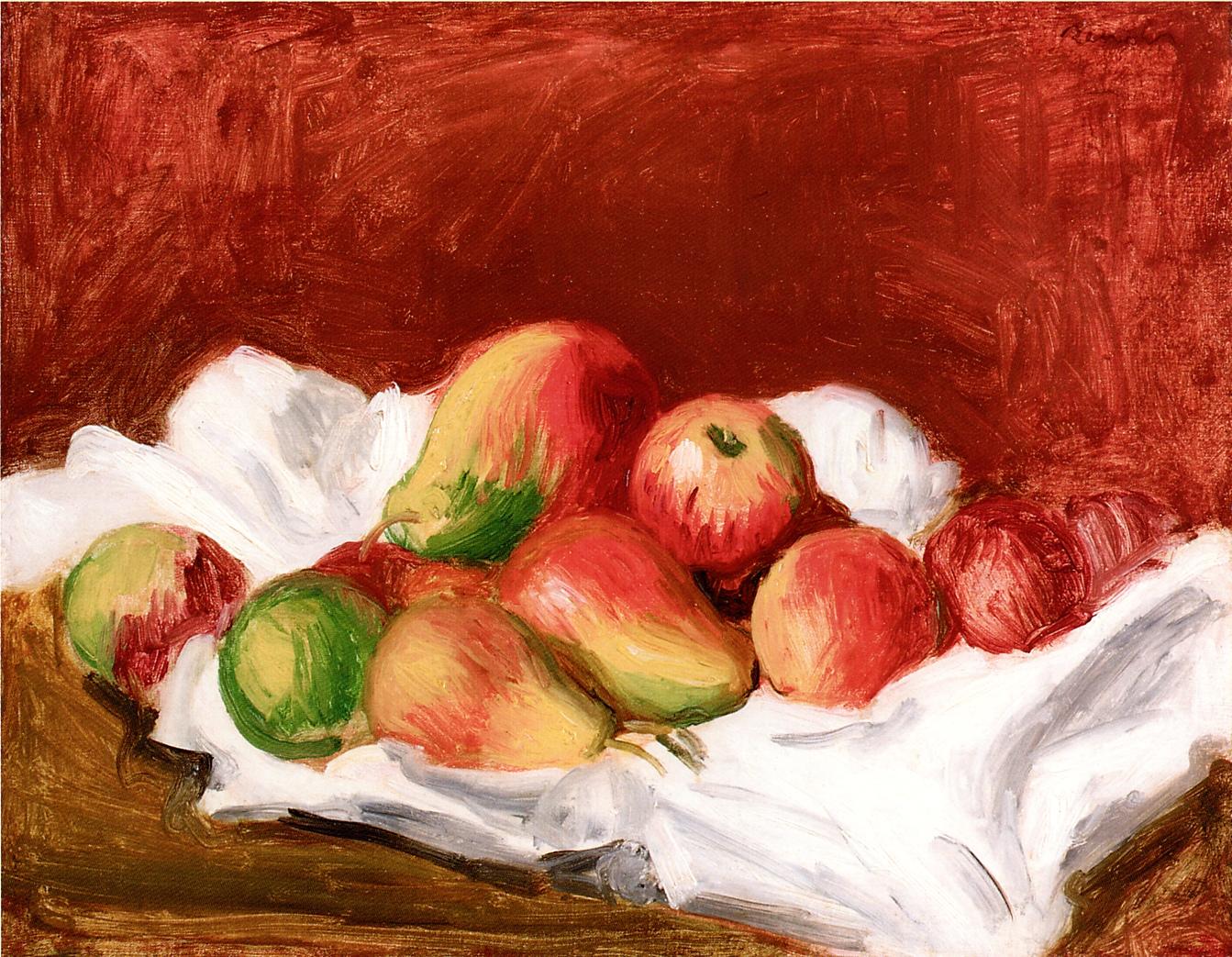 Pears and Apples