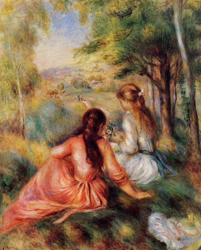 Picking Flowers (In the Field)
