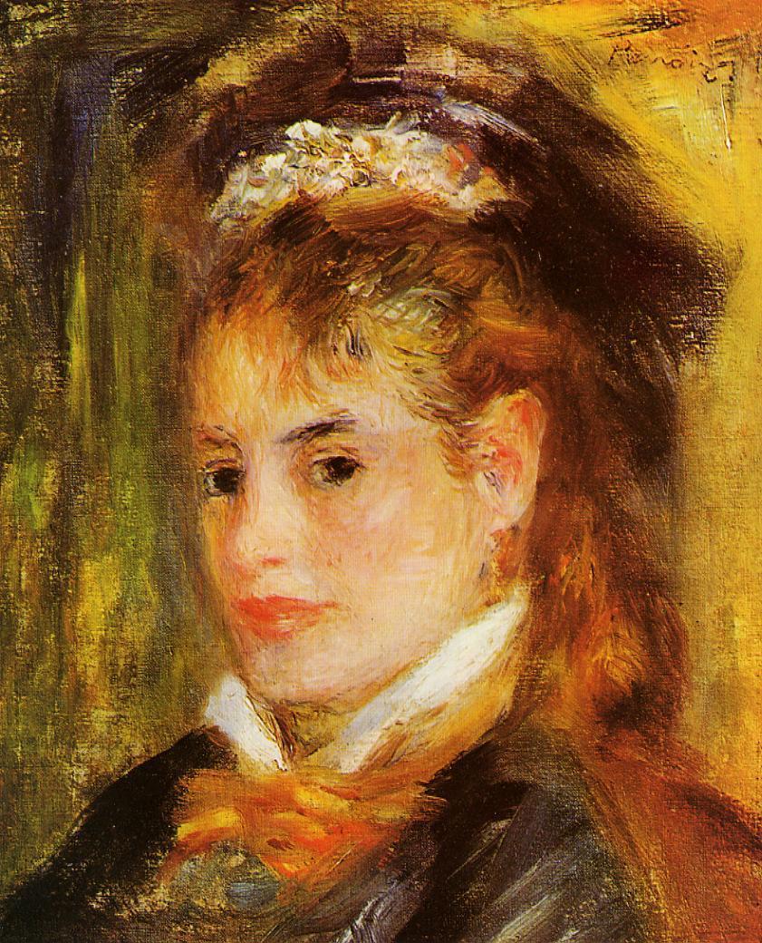 Portrait of a Young Woman