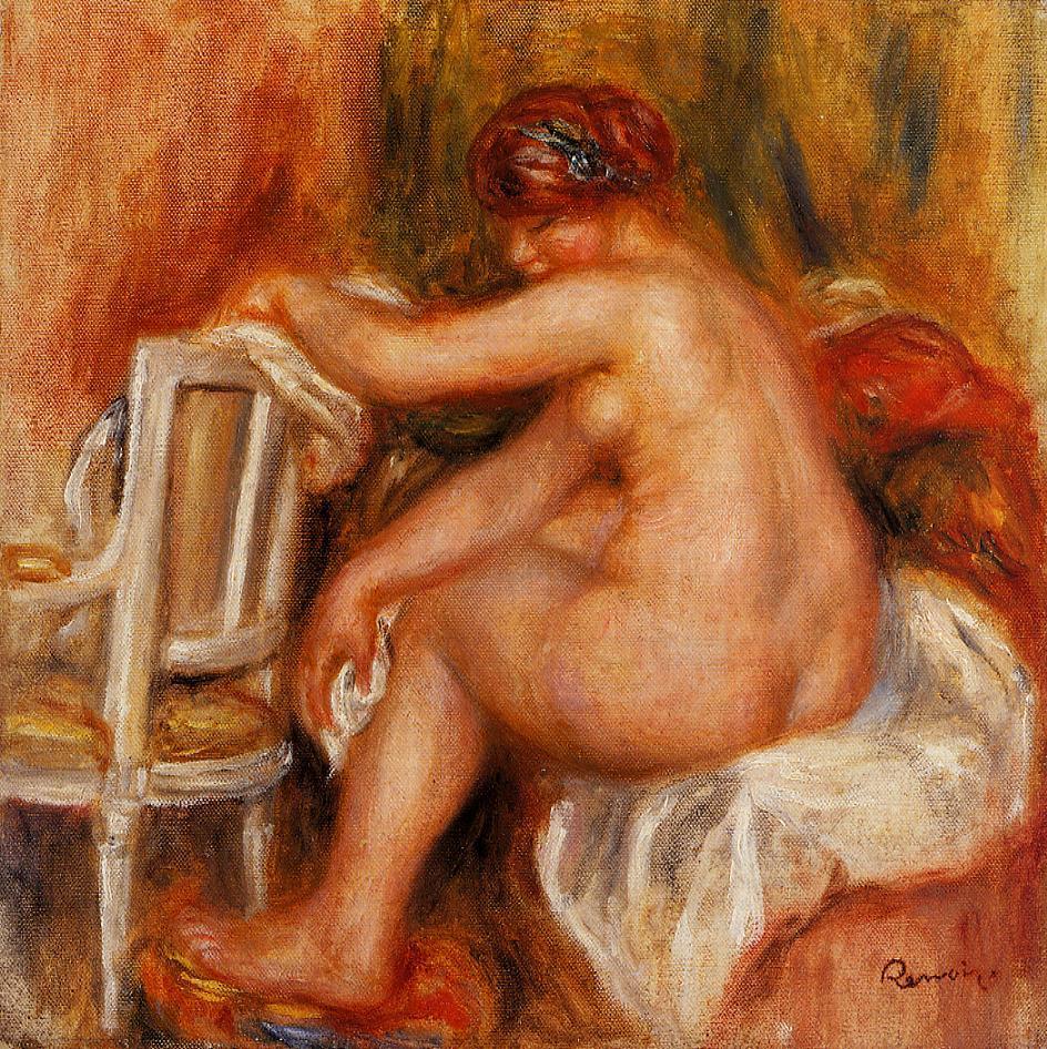 Seated Nude