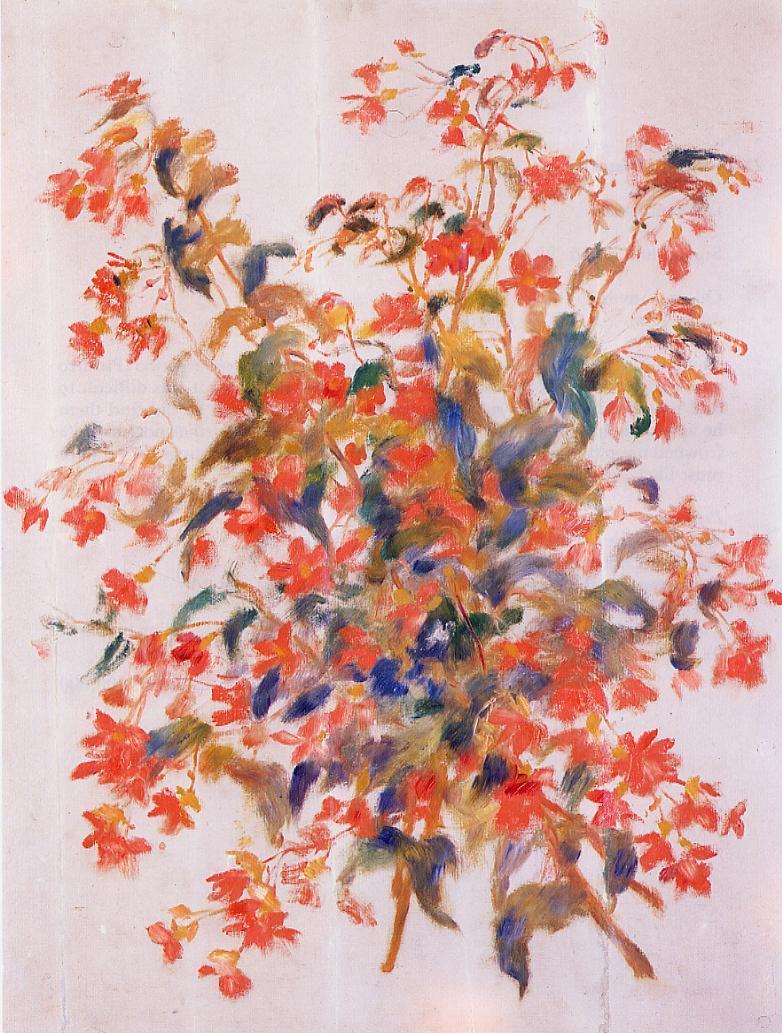Still Life with Fuscias