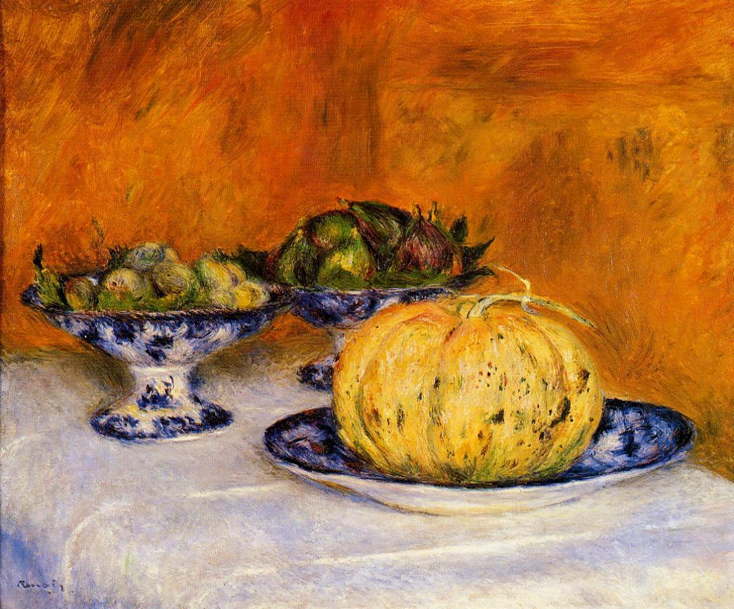 Still Life with Melon