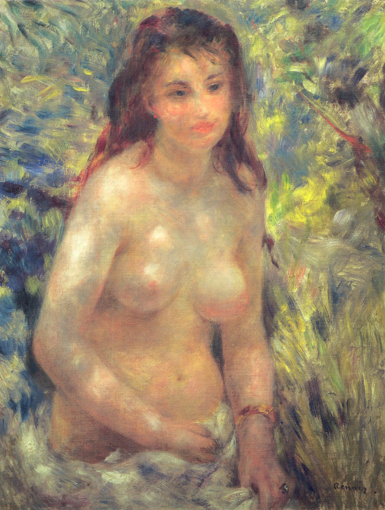 Study Torso Sunlight Effect