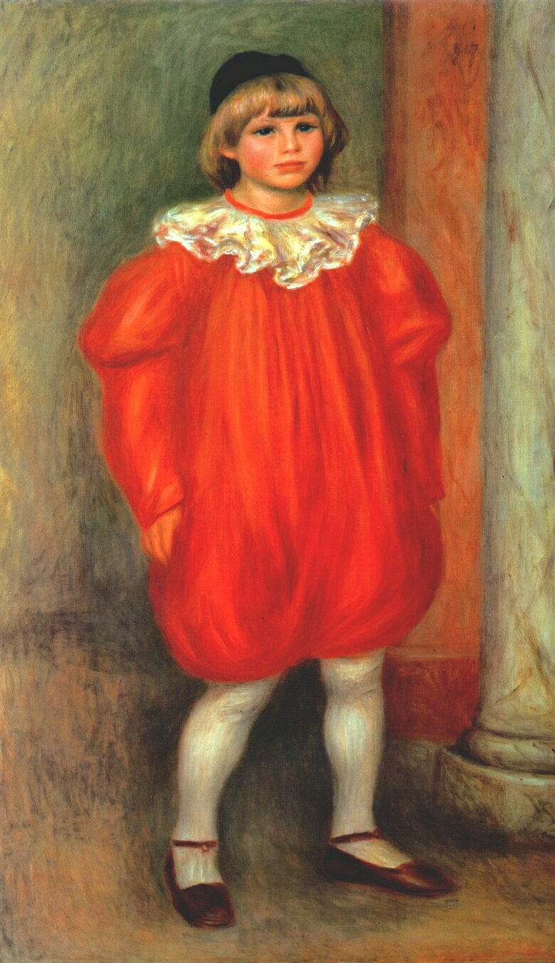 The Clown (Claude Ranoir in Clown Costume)