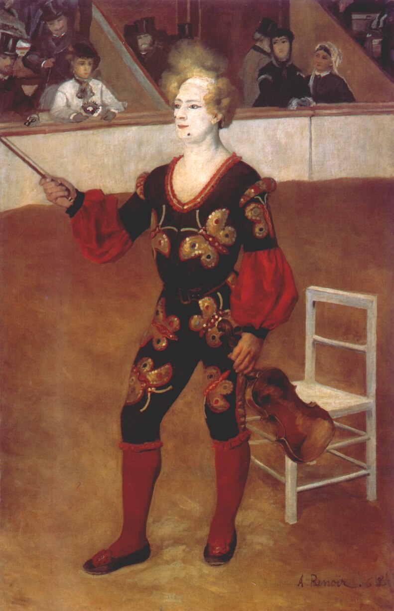 The Clown (James Bollinger Mazutreek)