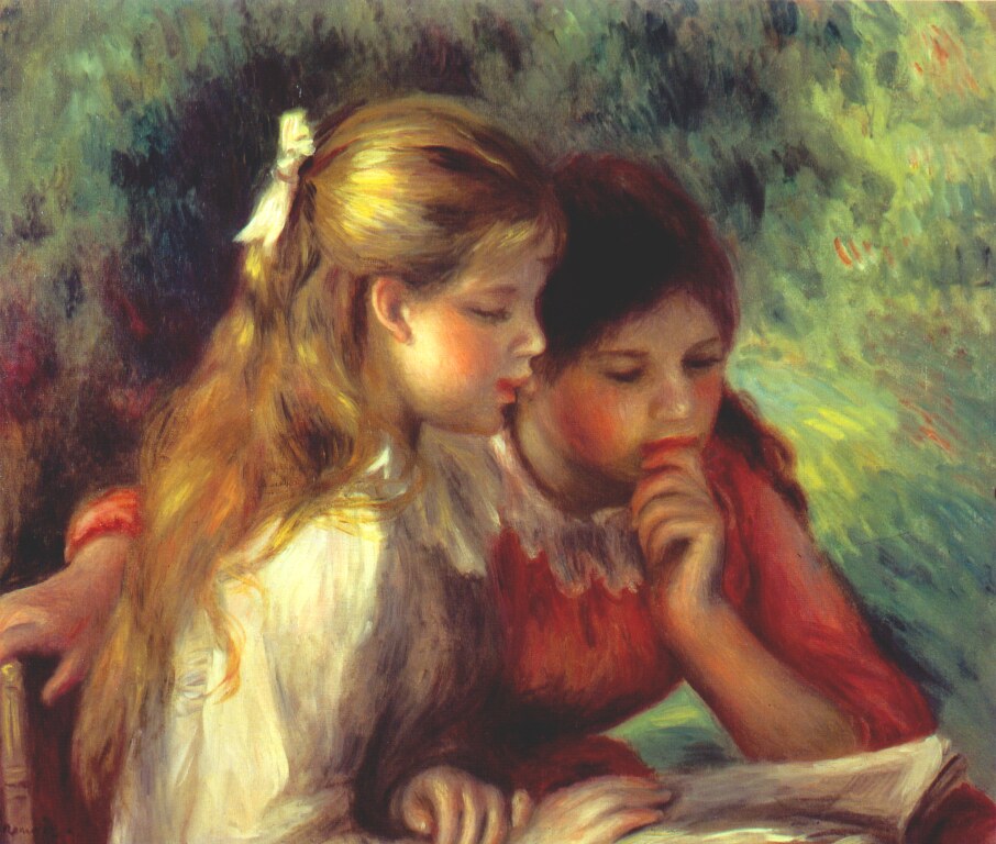 The reading