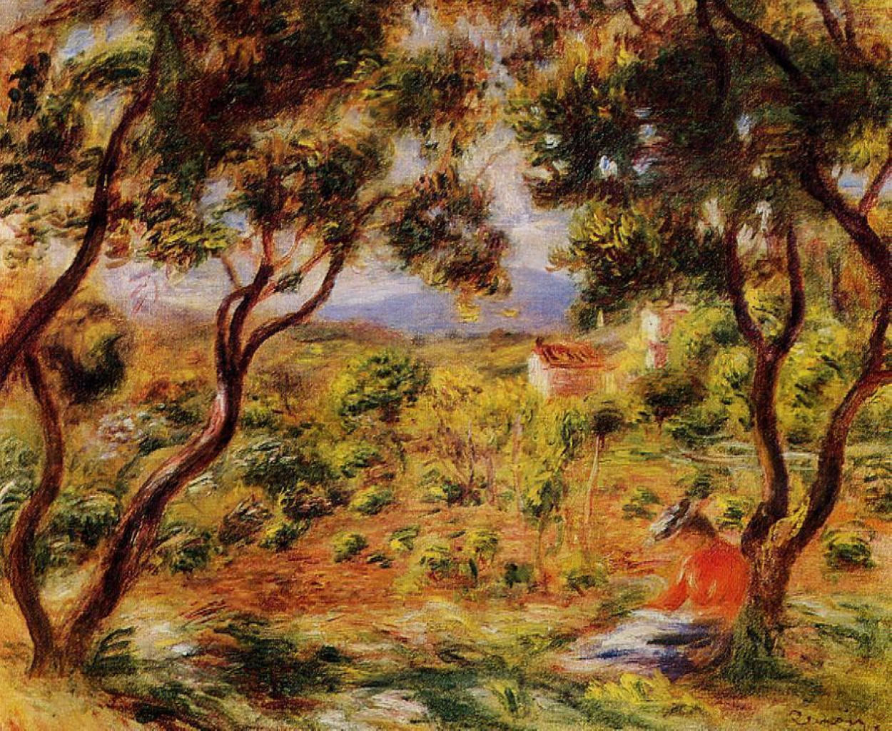The Vineyards of Cagnes