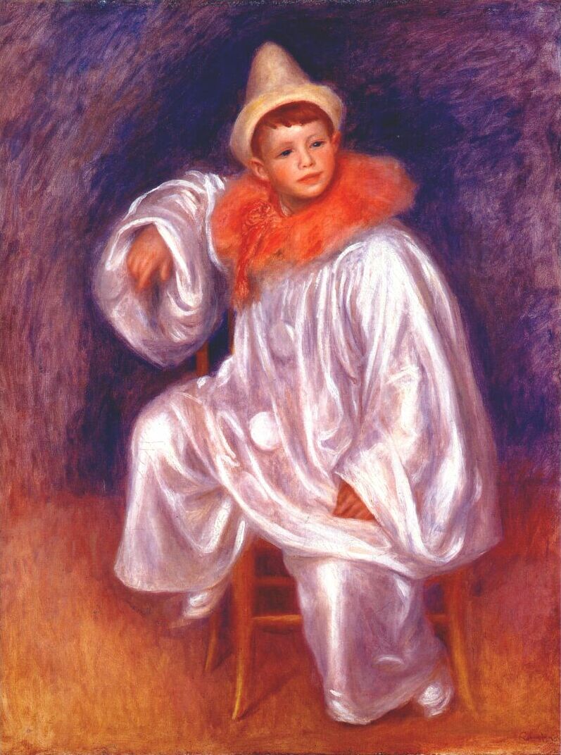 The white pierrot (Jean Renoir)