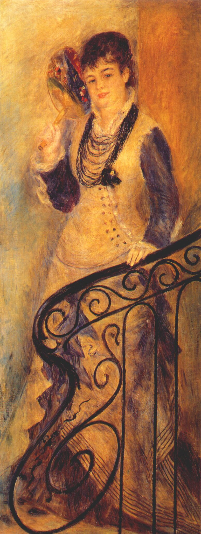 Woman on a Staircase