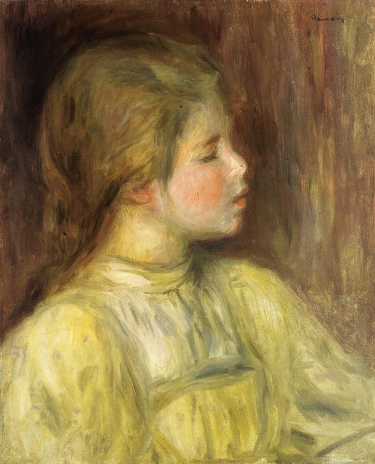 Woman`s Head, The Thinker
