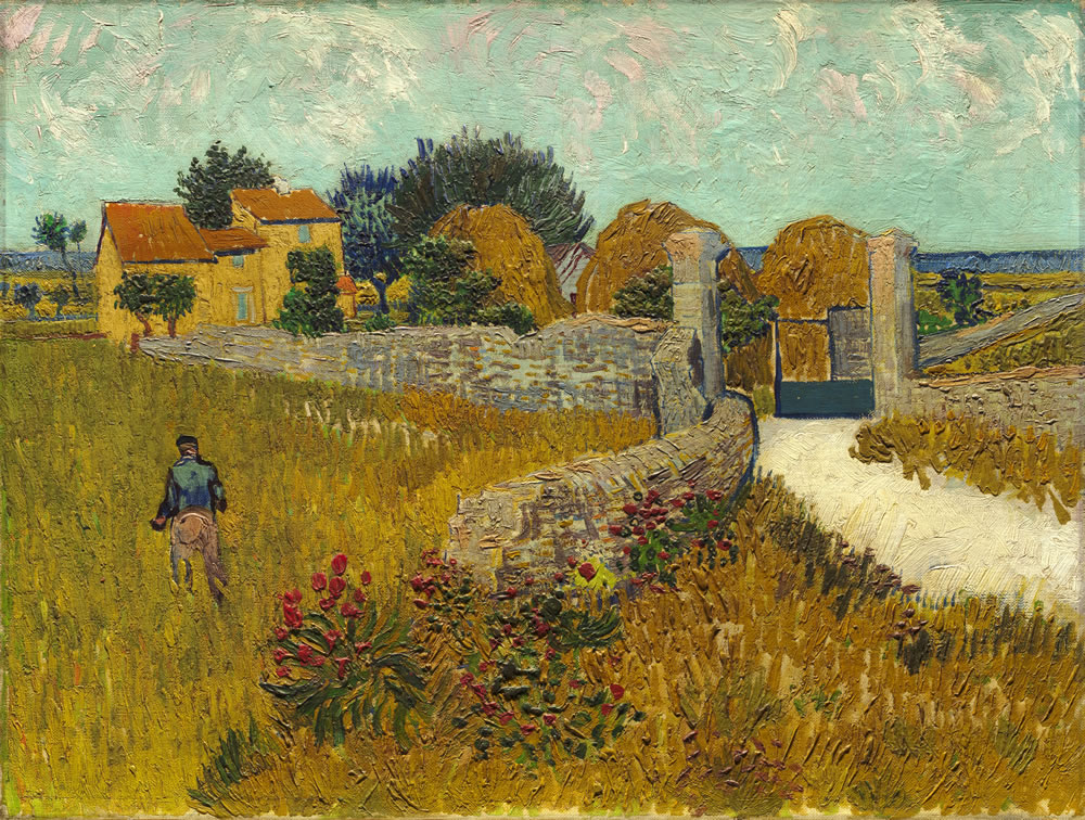 Farmhouse in Provence 普罗旺斯的农舍