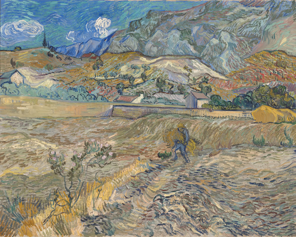 Enclosed Field with Peasant 农民围场