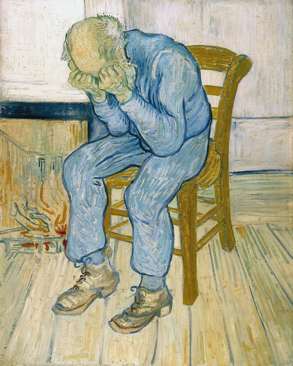 Old Man in Sorrow (On the Threshold of Eternity) 悲伤的老人