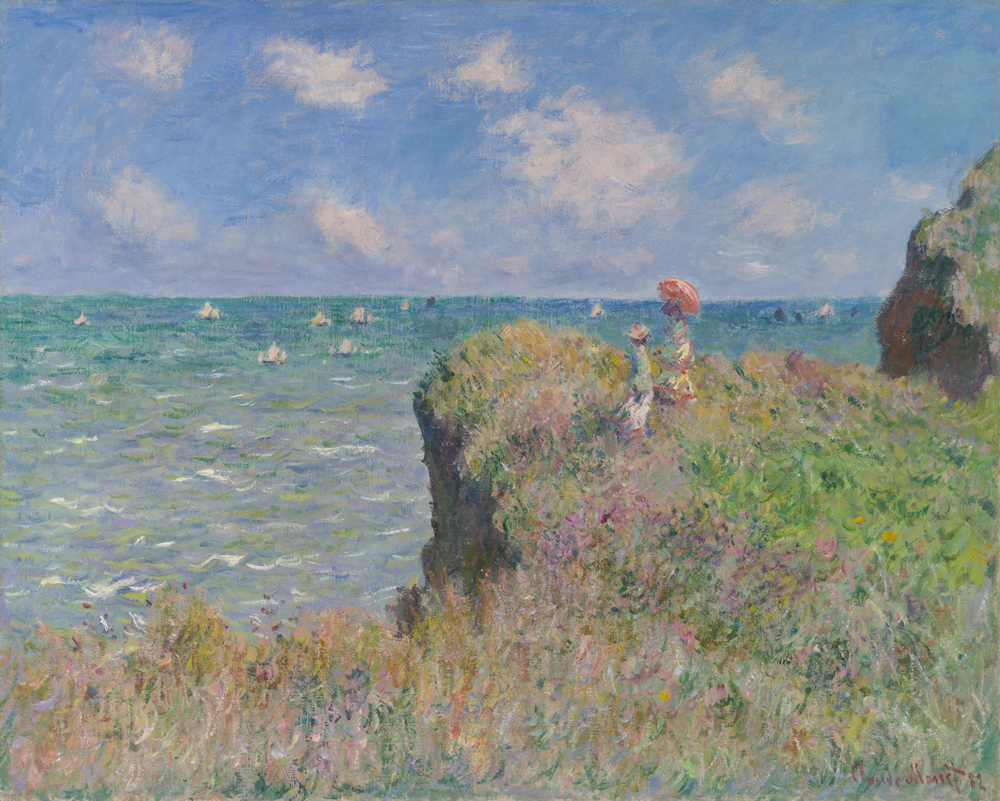 Cliff Walk at Pourville 普维尔悬崖散步