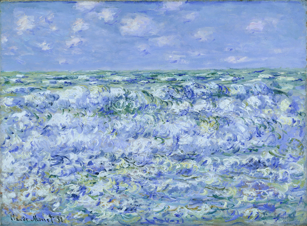 Waves Breaking 浪花