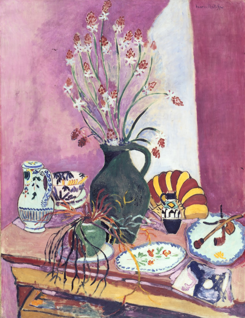 Still Life with Asphodels 水仙静物