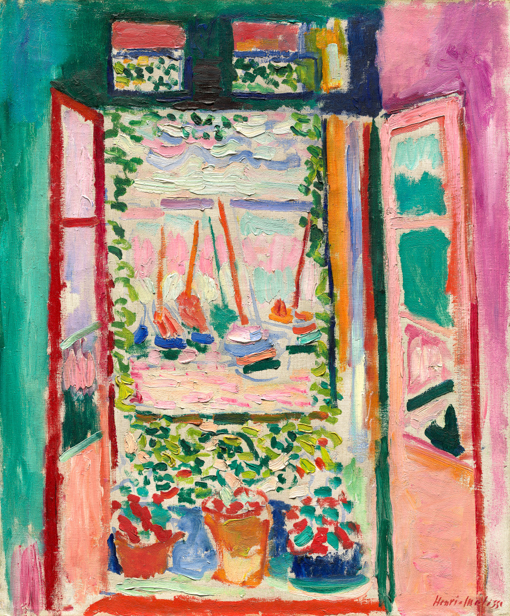 Open Window, Collioure 开着的窗户