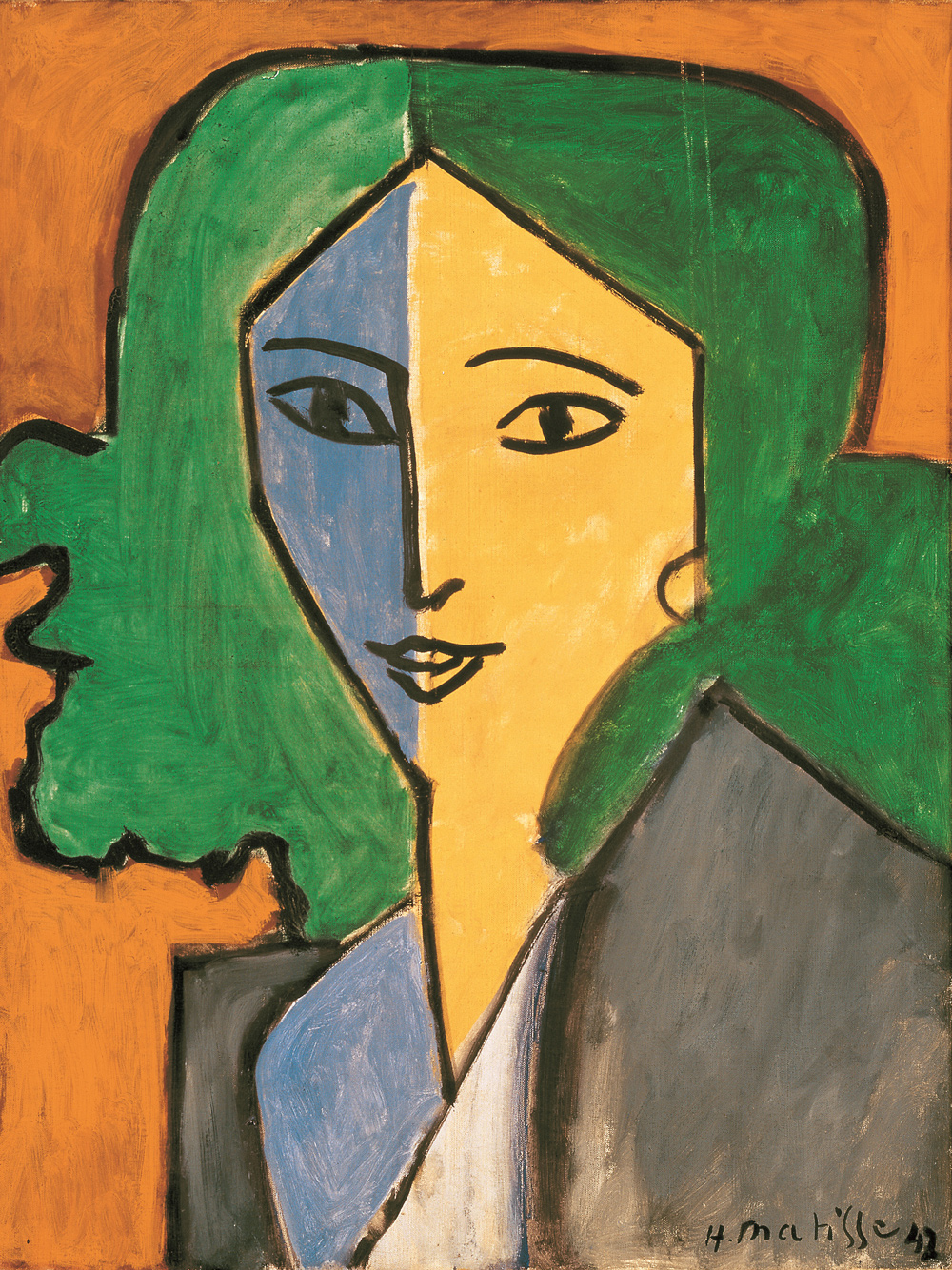 Portrait of Lydia Delectorskaya 莉迪亚·德莱克托斯卡娅肖像