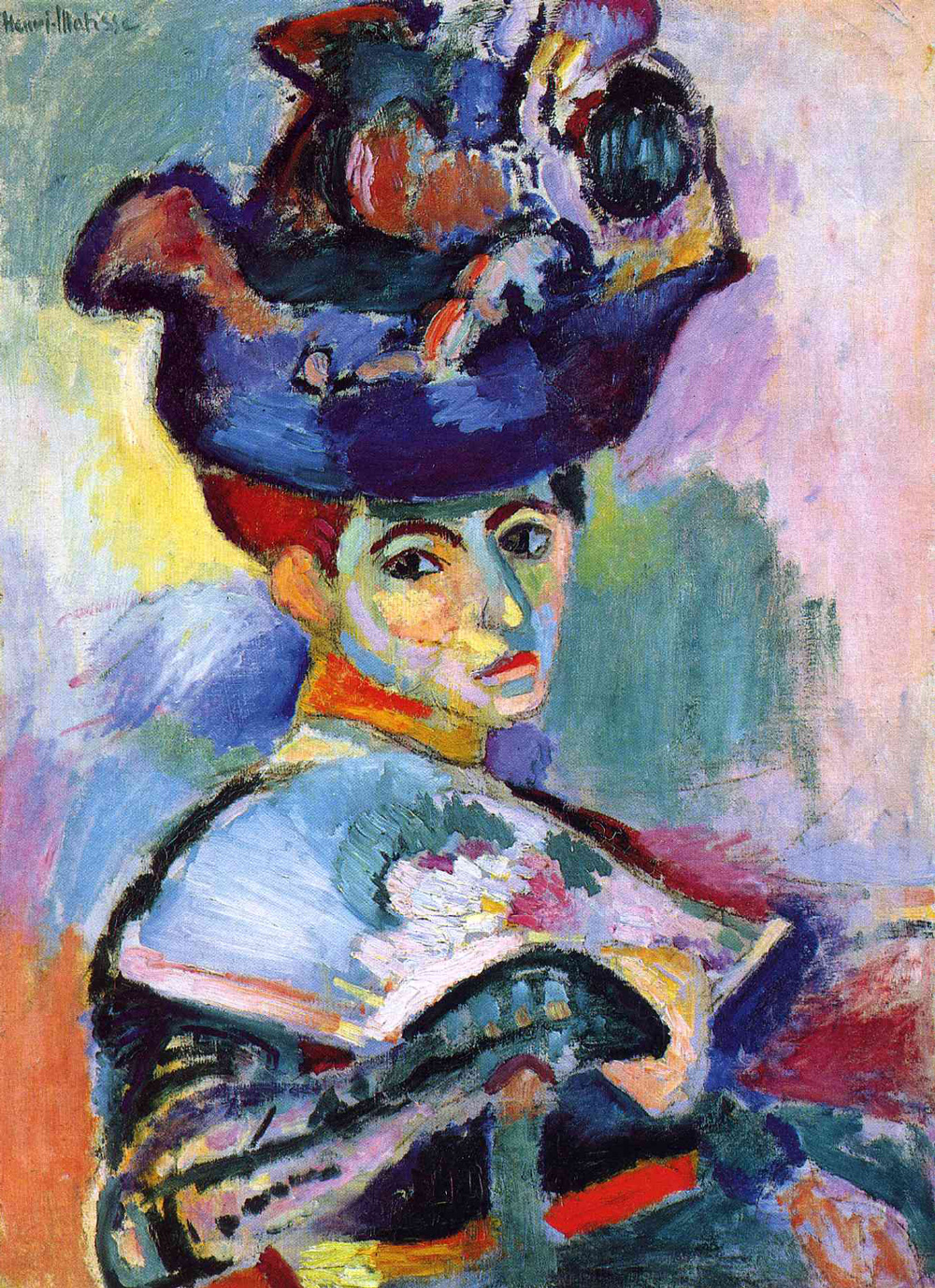Woman with a Hat 戴帽的妇人