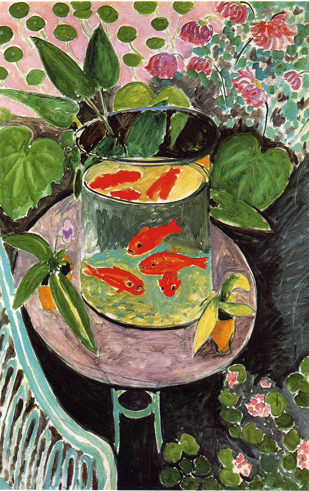 The Goldfish 金鱼