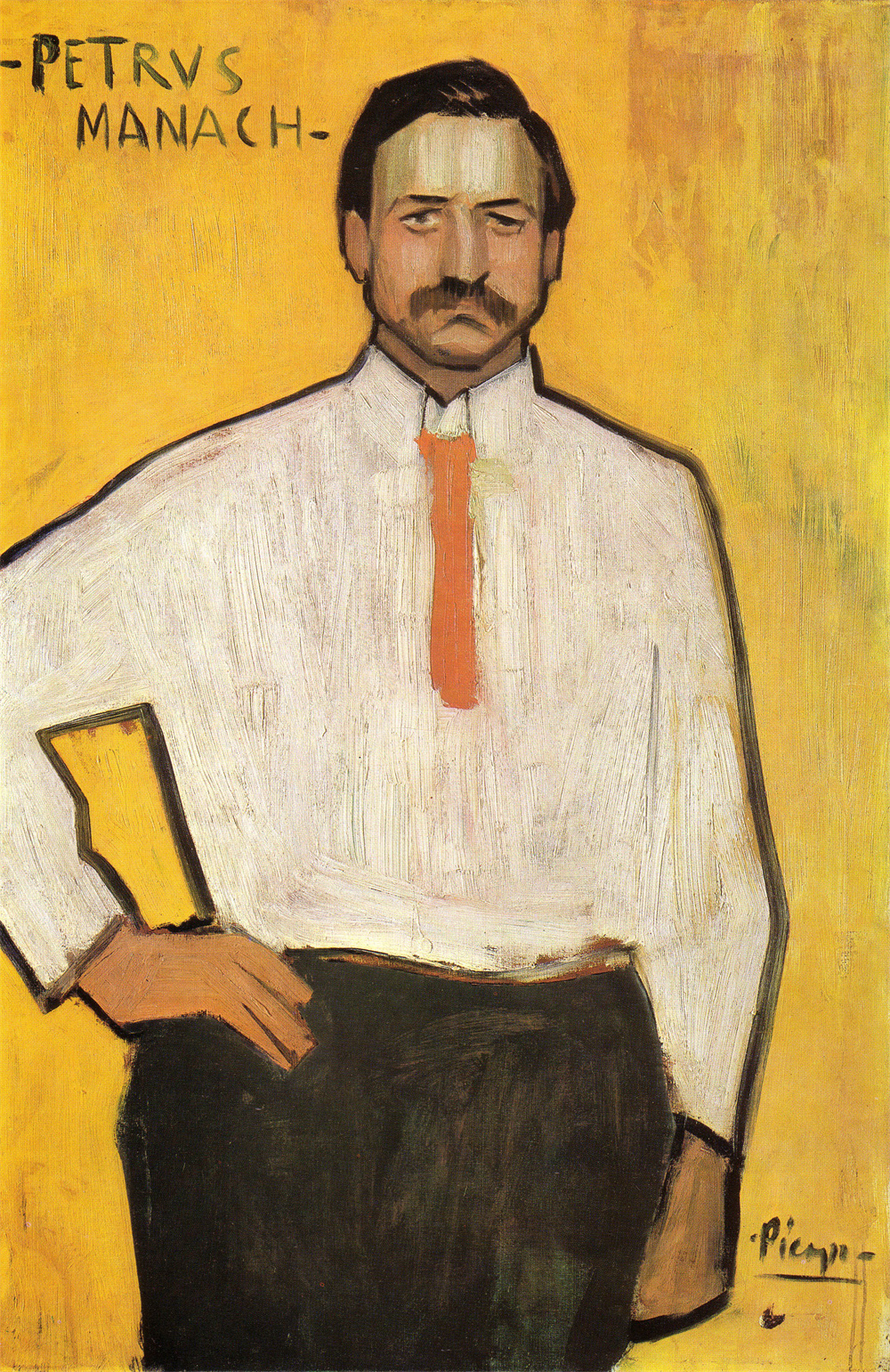 Portrait of Petrus Manach 佩德罗·马纳赫的肖像