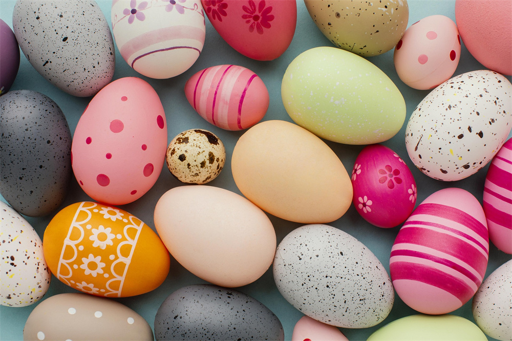 Easter Eggs Quail 复活节彩蛋鹌鹑蛋