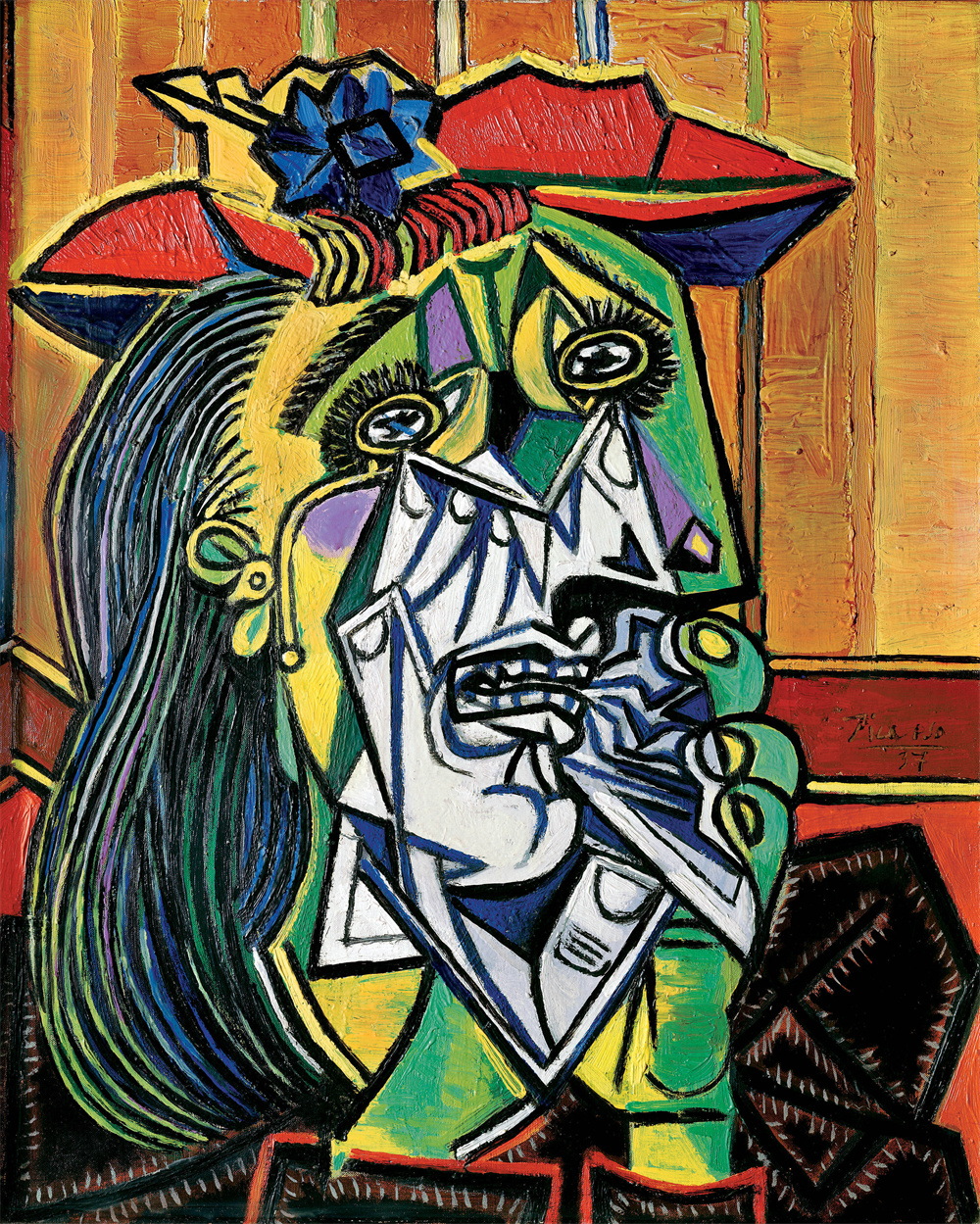 Weeping Woman 哭泣的女人