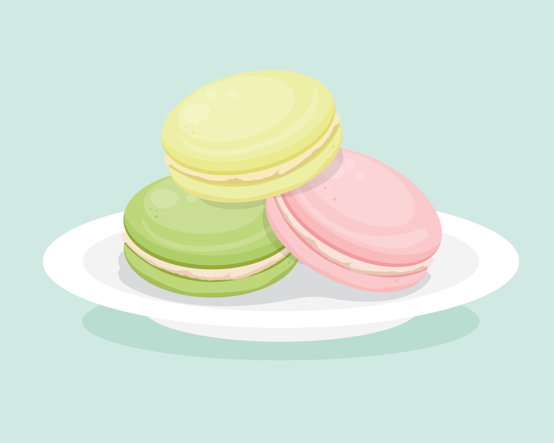 French Macaroons 马卡龙法式甜品